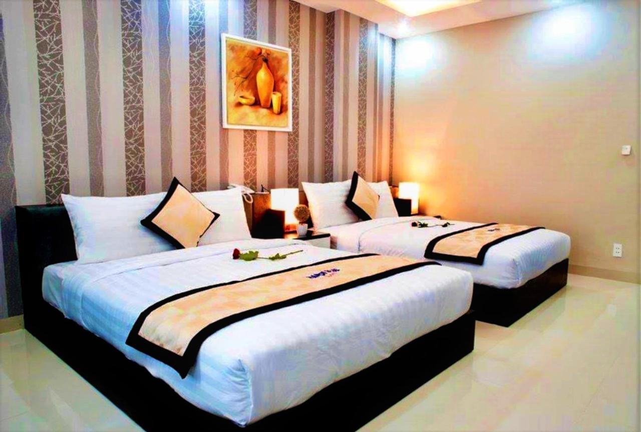 Hanoi Blue Hotel - The Water Front Da Nang Exterior foto