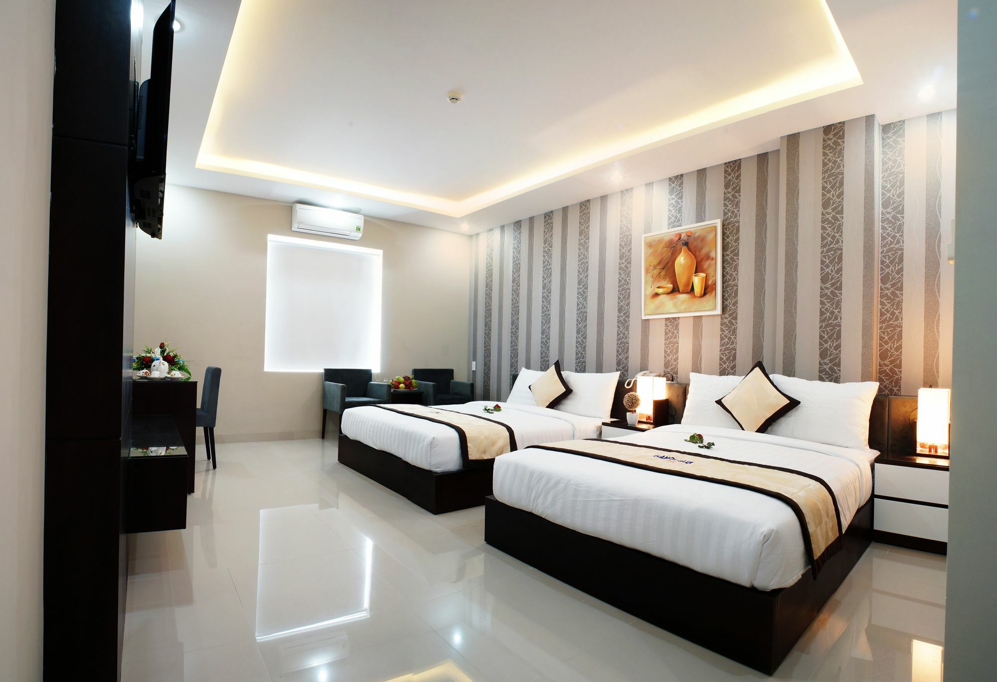 Hanoi Blue Hotel - The Water Front Da Nang Exterior foto